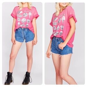 NWT!  Wildfox AFTER-SCHOOL SNACK TEE